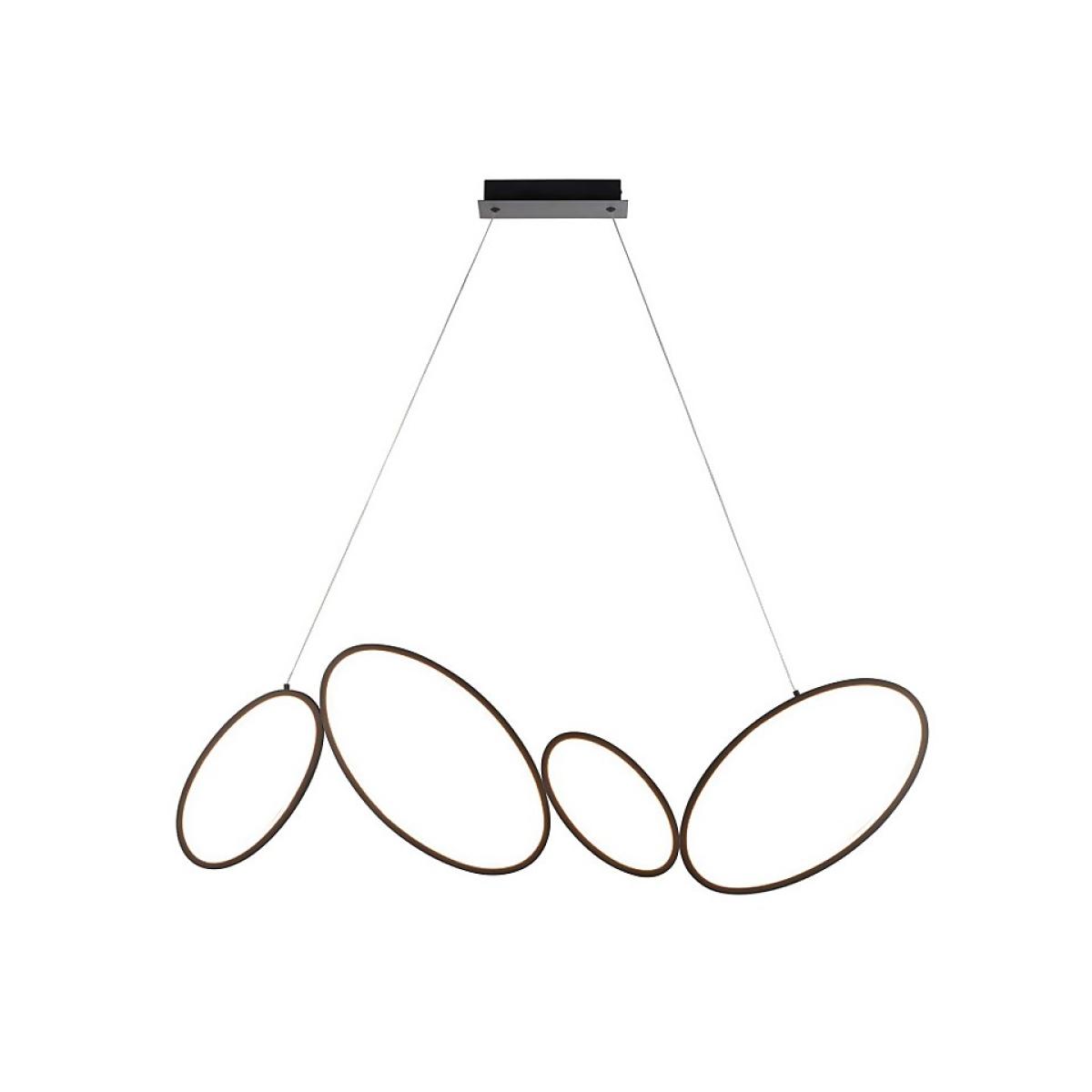 Torbeg Integrated LED Pendant Ceiling Light - Black – image 2