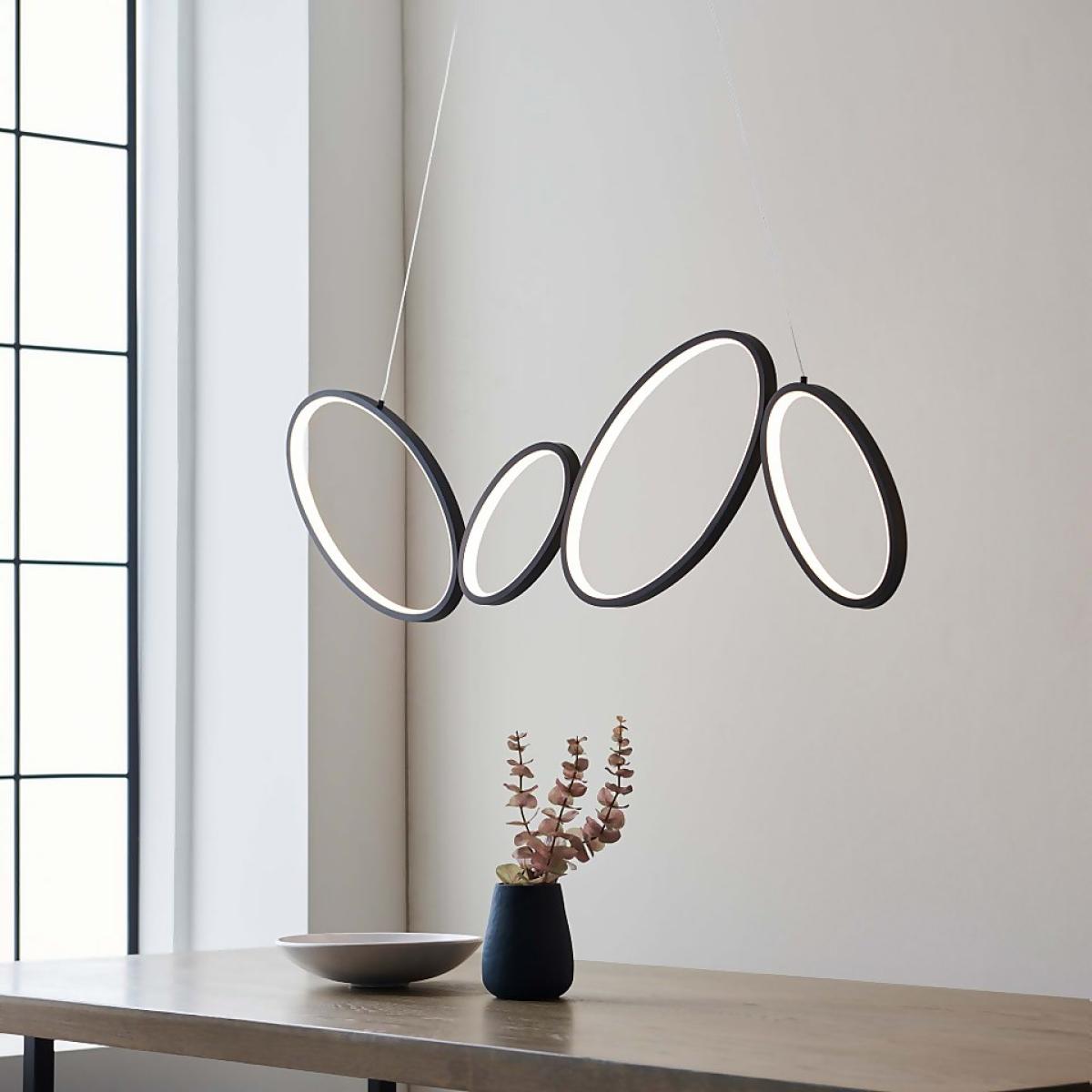 Torbeg Integrated LED Pendant Ceiling Light - Black – image 3
