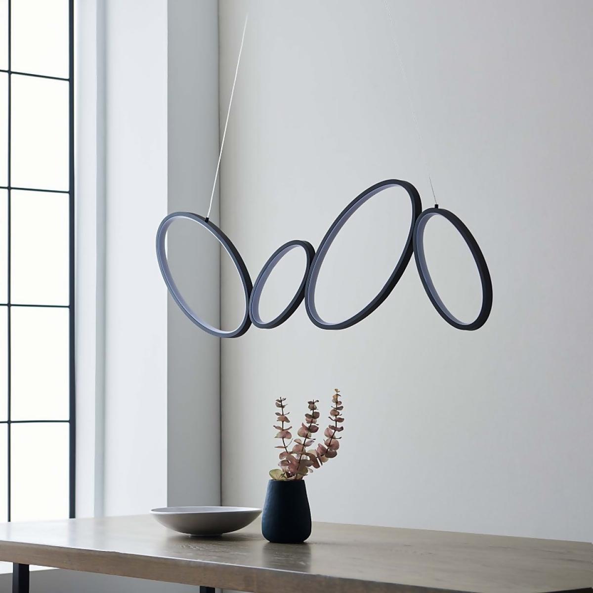 Torbeg Integrated LED Pendant Ceiling Light - Black – image 4