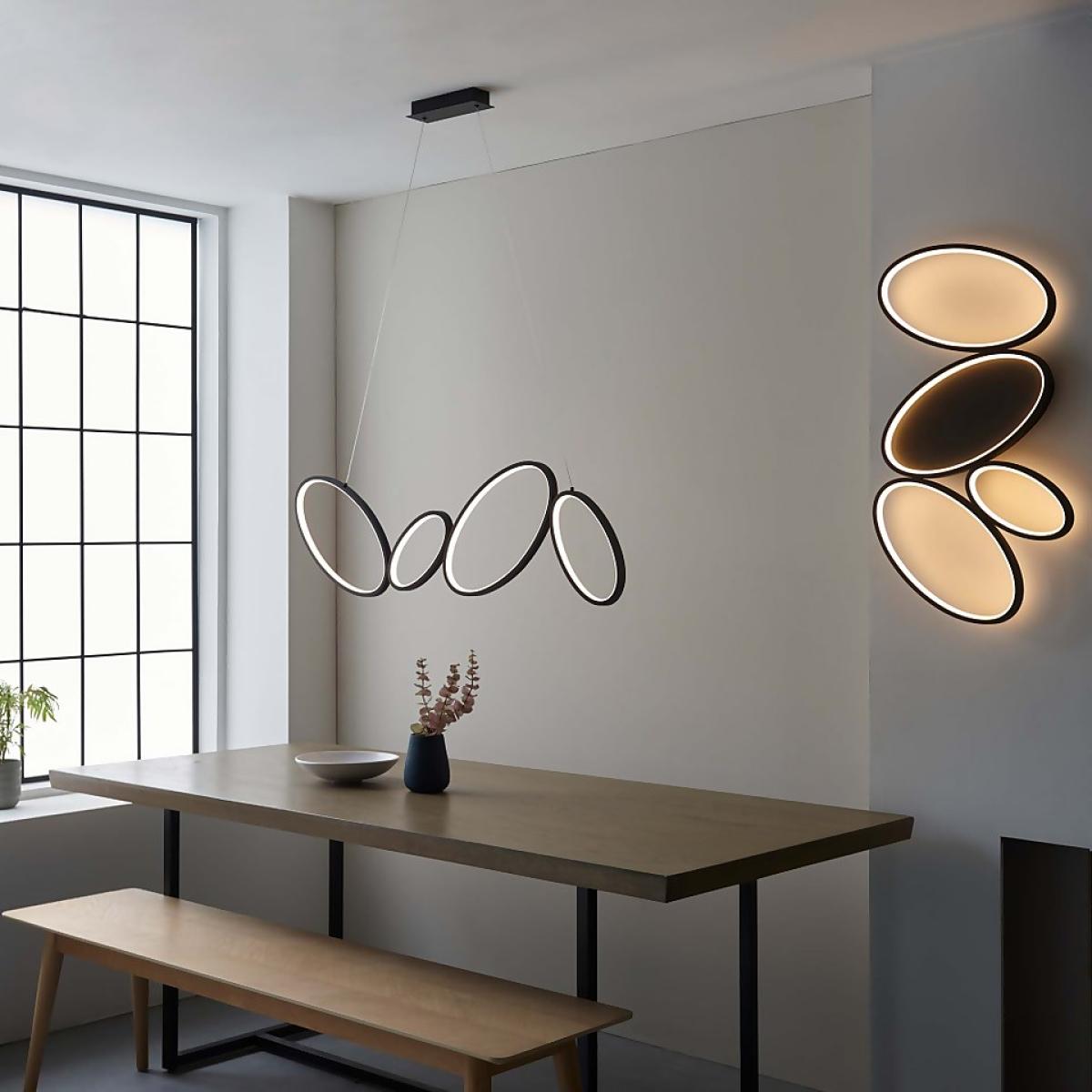 Torbeg Integrated LED Pendant Ceiling Light - Black – image 5