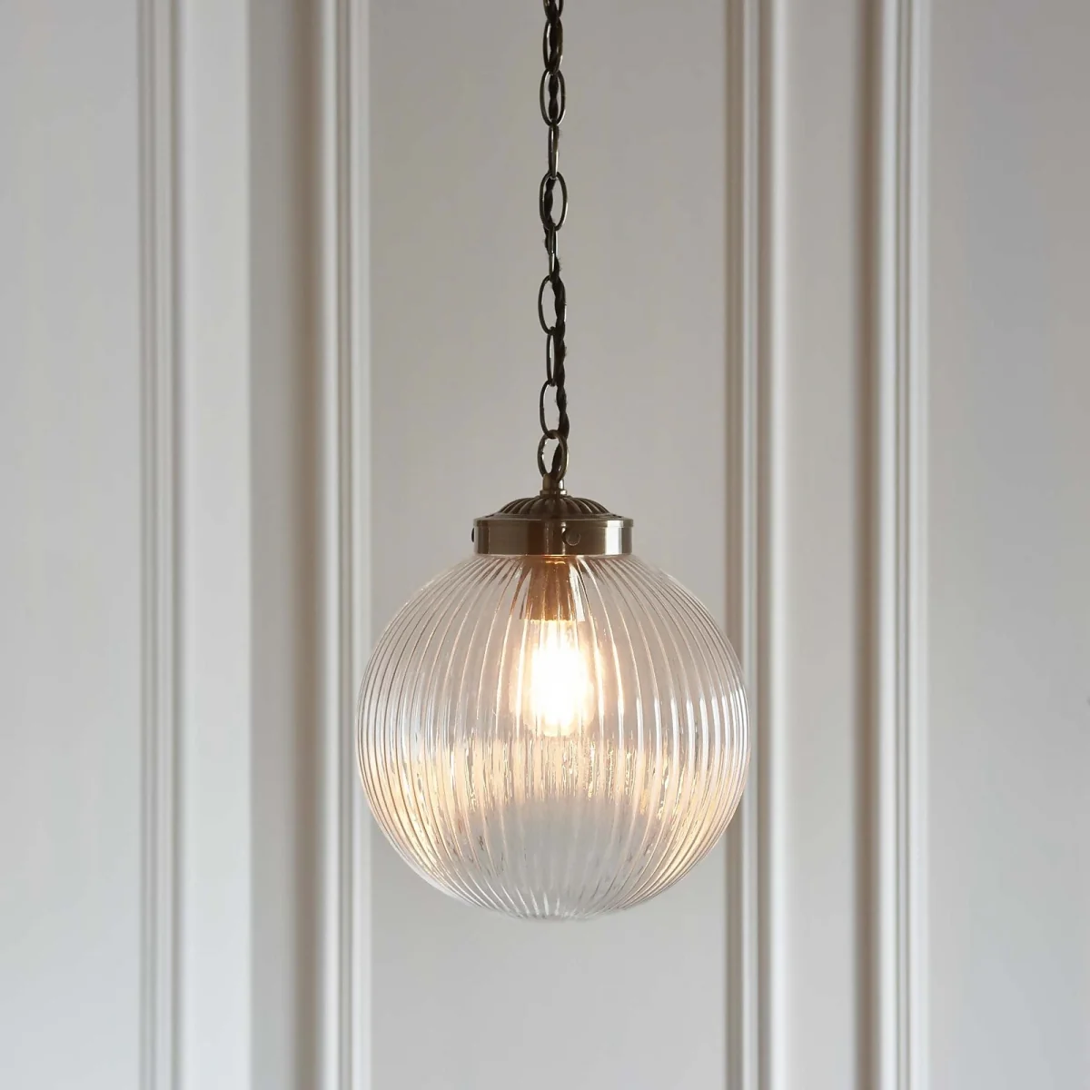 Brydon Pendant Light - Brass