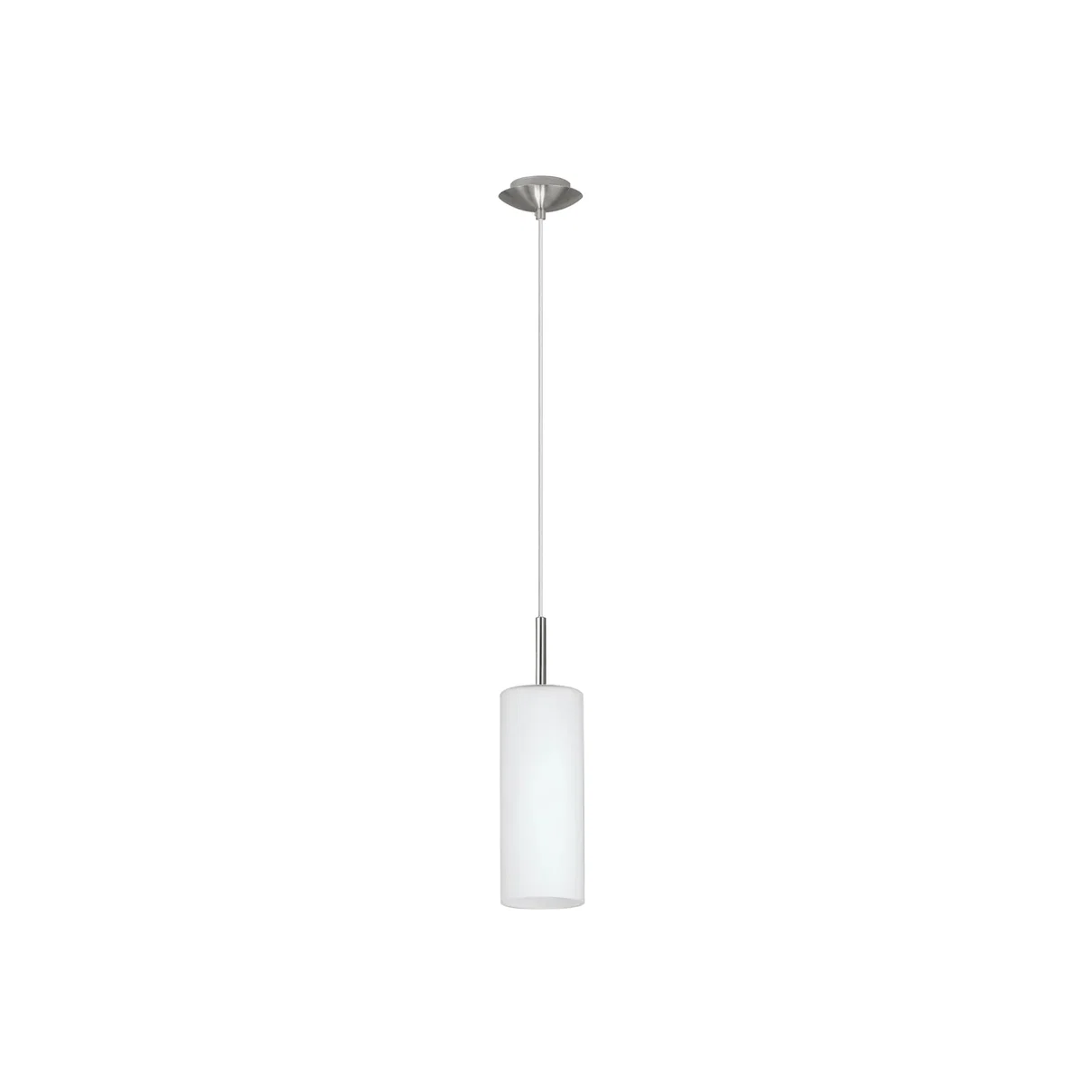 Eglo Troy 3 (1 Light) Pendant Light - Satin Nickel