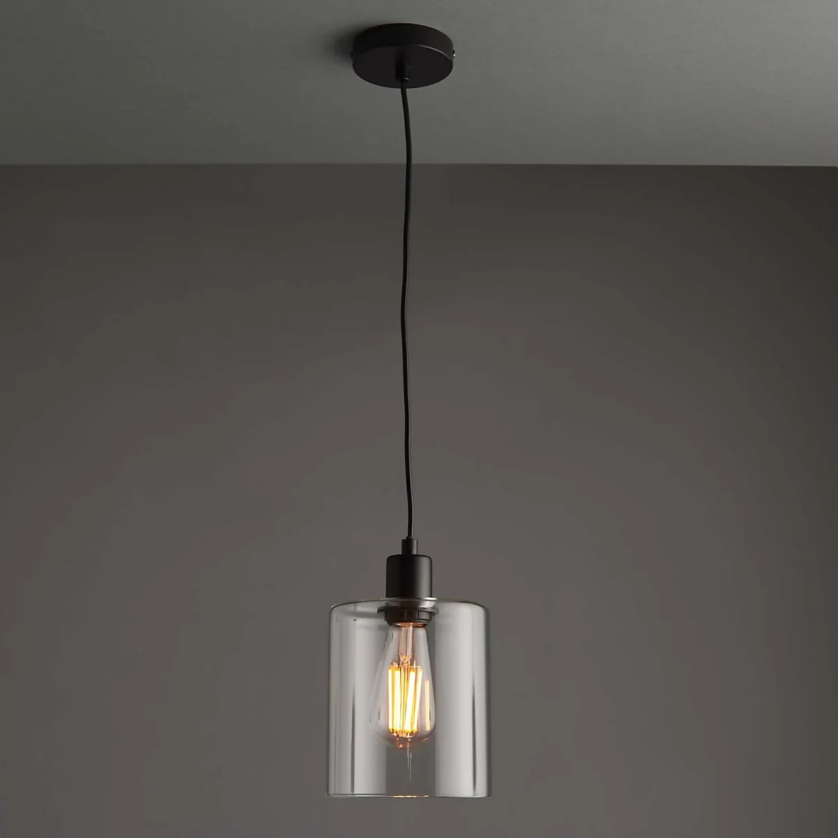 Clancy Pendant Light - Black