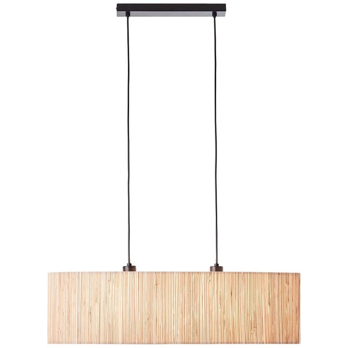 Caen Linear Pendant Ceiling Light - Natural – image 2