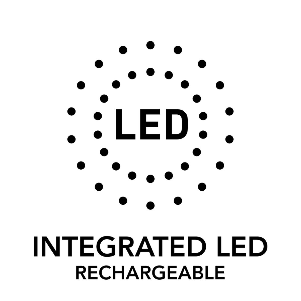 Houston LED Flush Ceiling Light - White – image 6