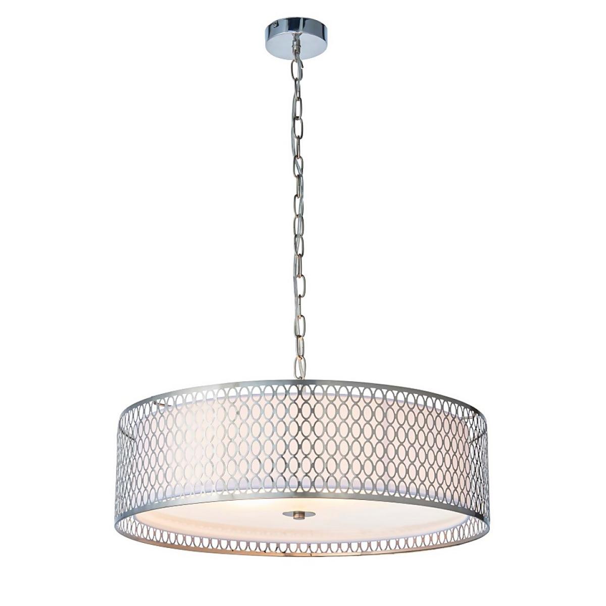 Orton Pendant Ceiling Light - Nickel Effect – image 2