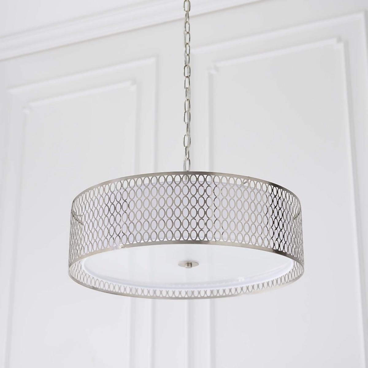 Orton Pendant Ceiling Light - Nickel Effect – image 3