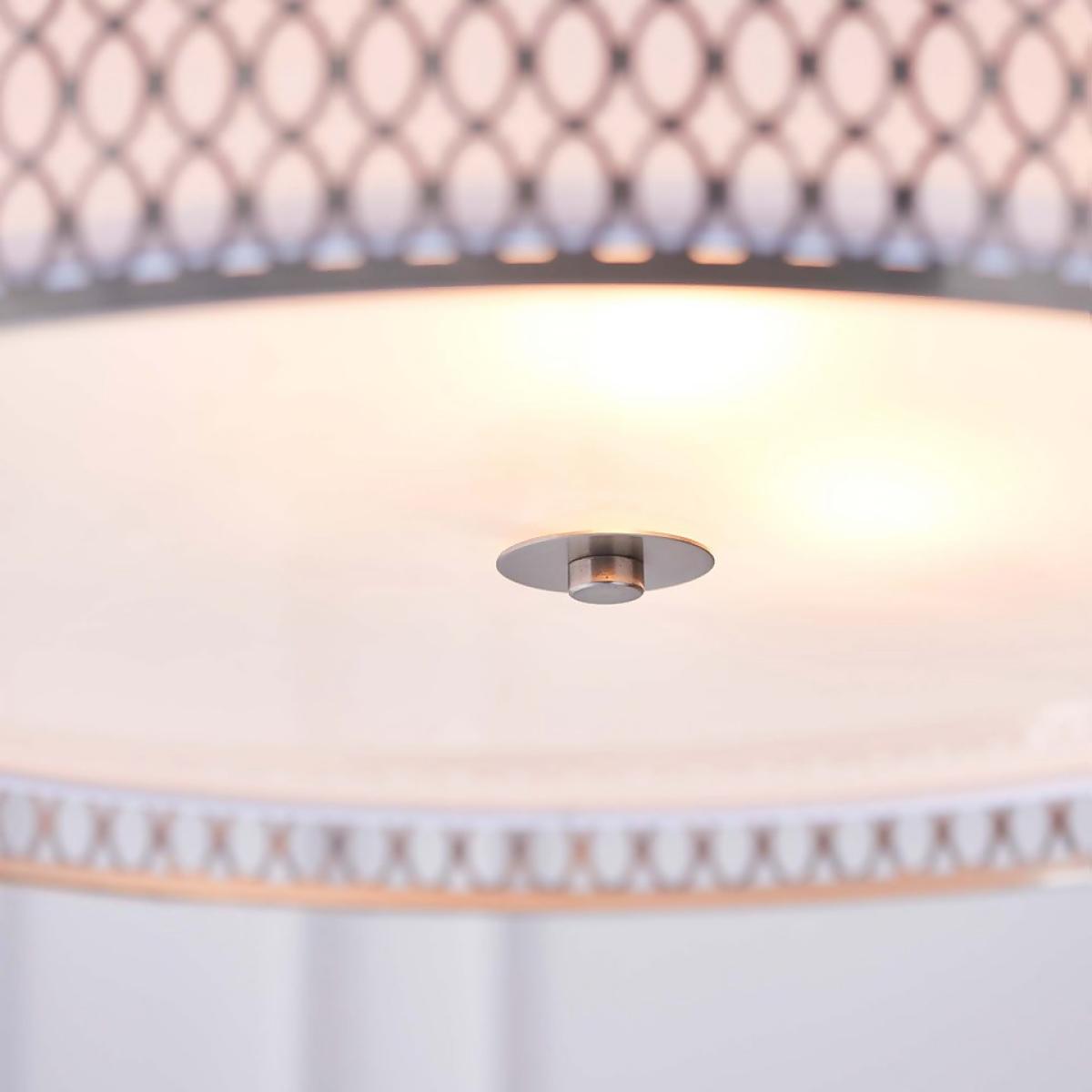 Orton Pendant Ceiling Light - Nickel Effect – image 6