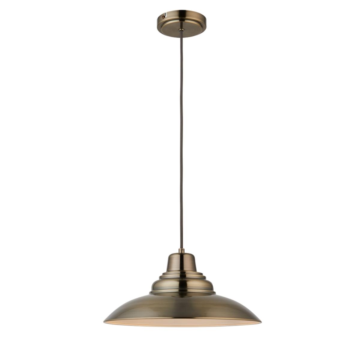 Whitstable Pendant Light - Antique Brass – image 2
