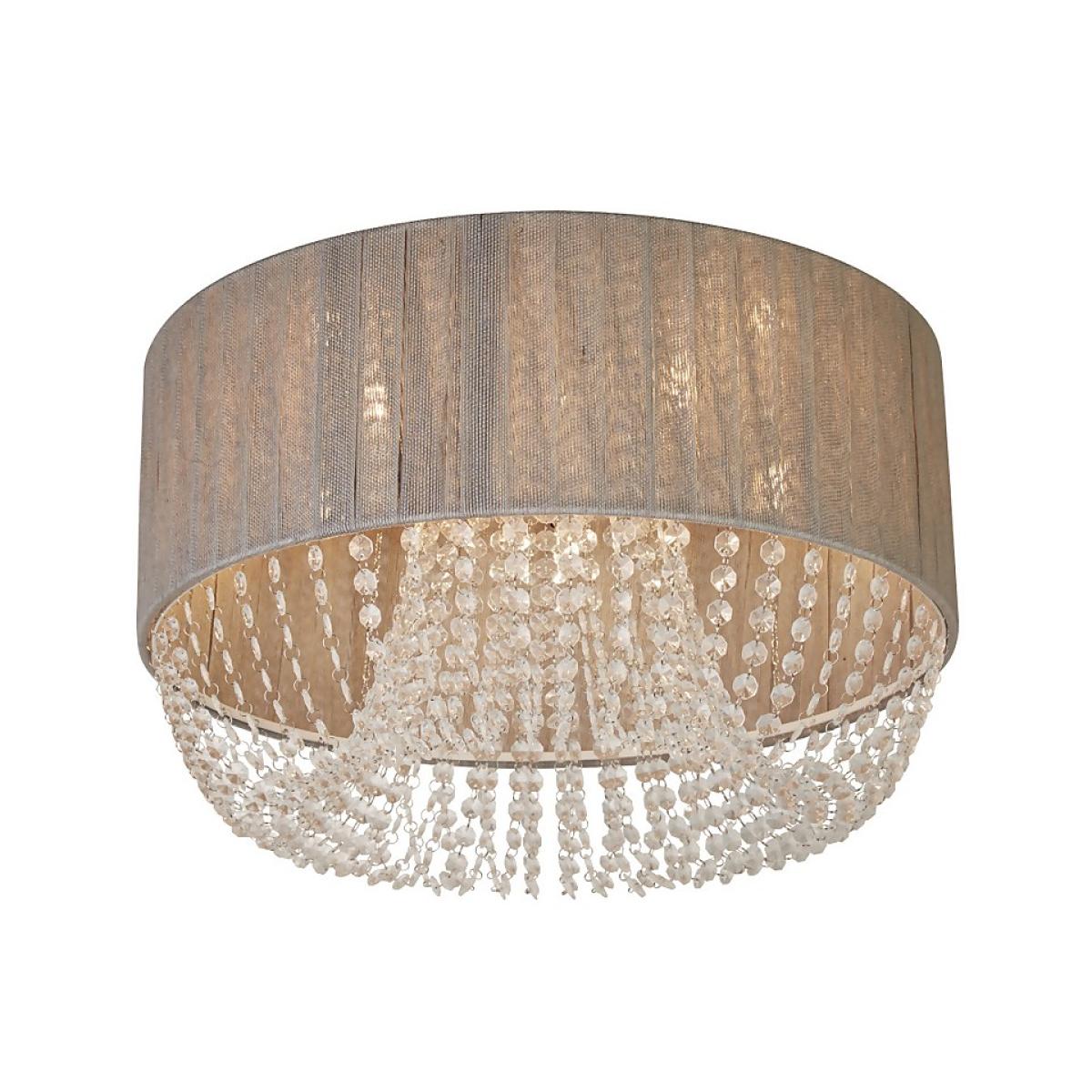 Bellano 5 Light Flush Ceiling Light - Grey – image 2