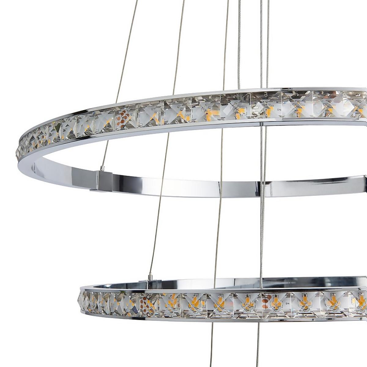 Napier LED 3 Tier Pendant Ceiling Light – image 4