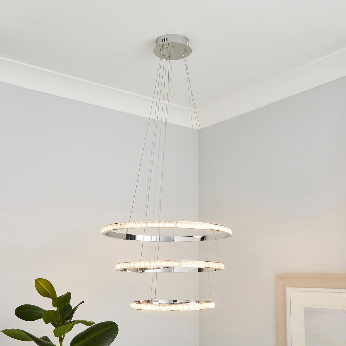 Napier LED 3 Tier Pendant Ceiling Light – image 1