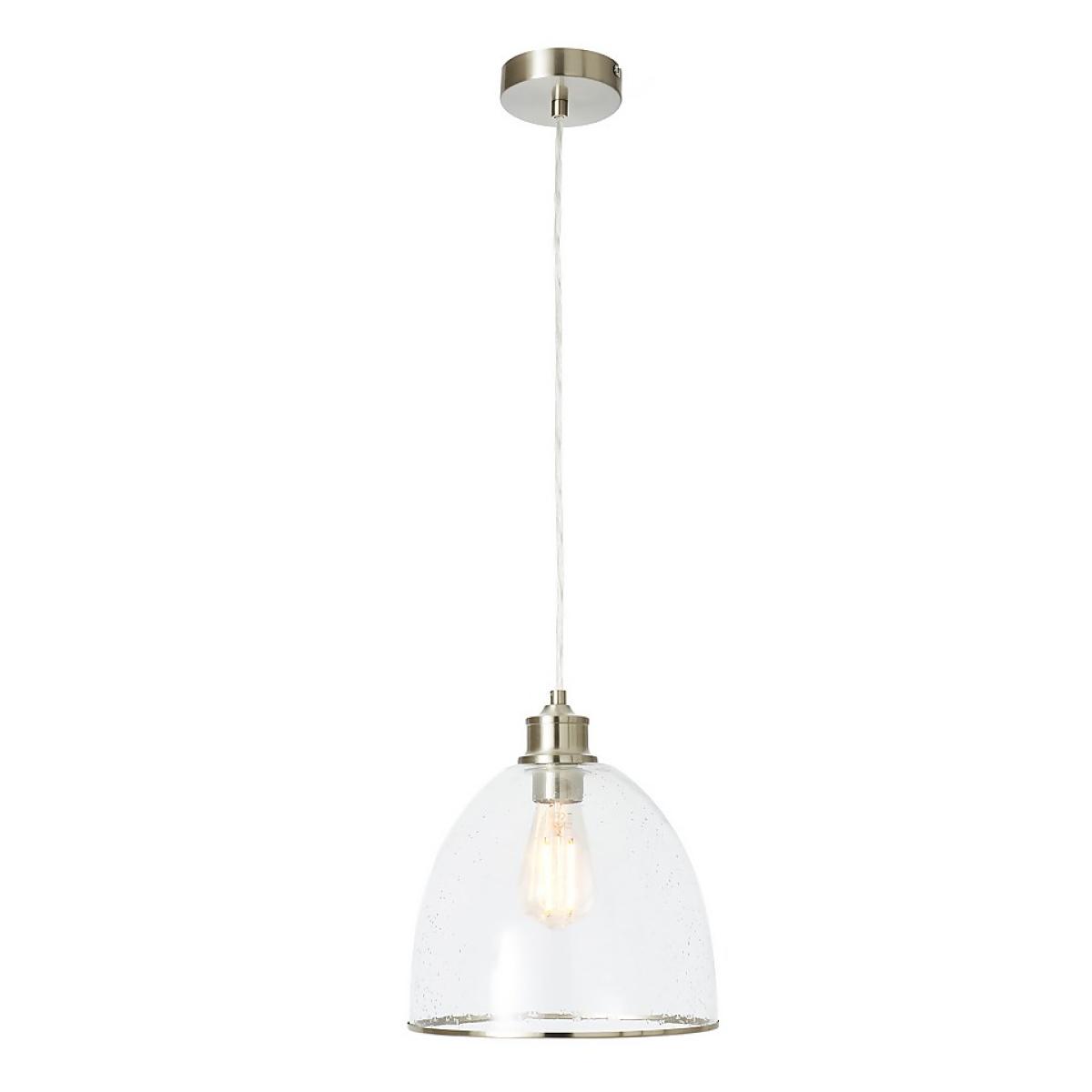 Windermere Pendant Ceiling Light - Satin Nickel – image 2