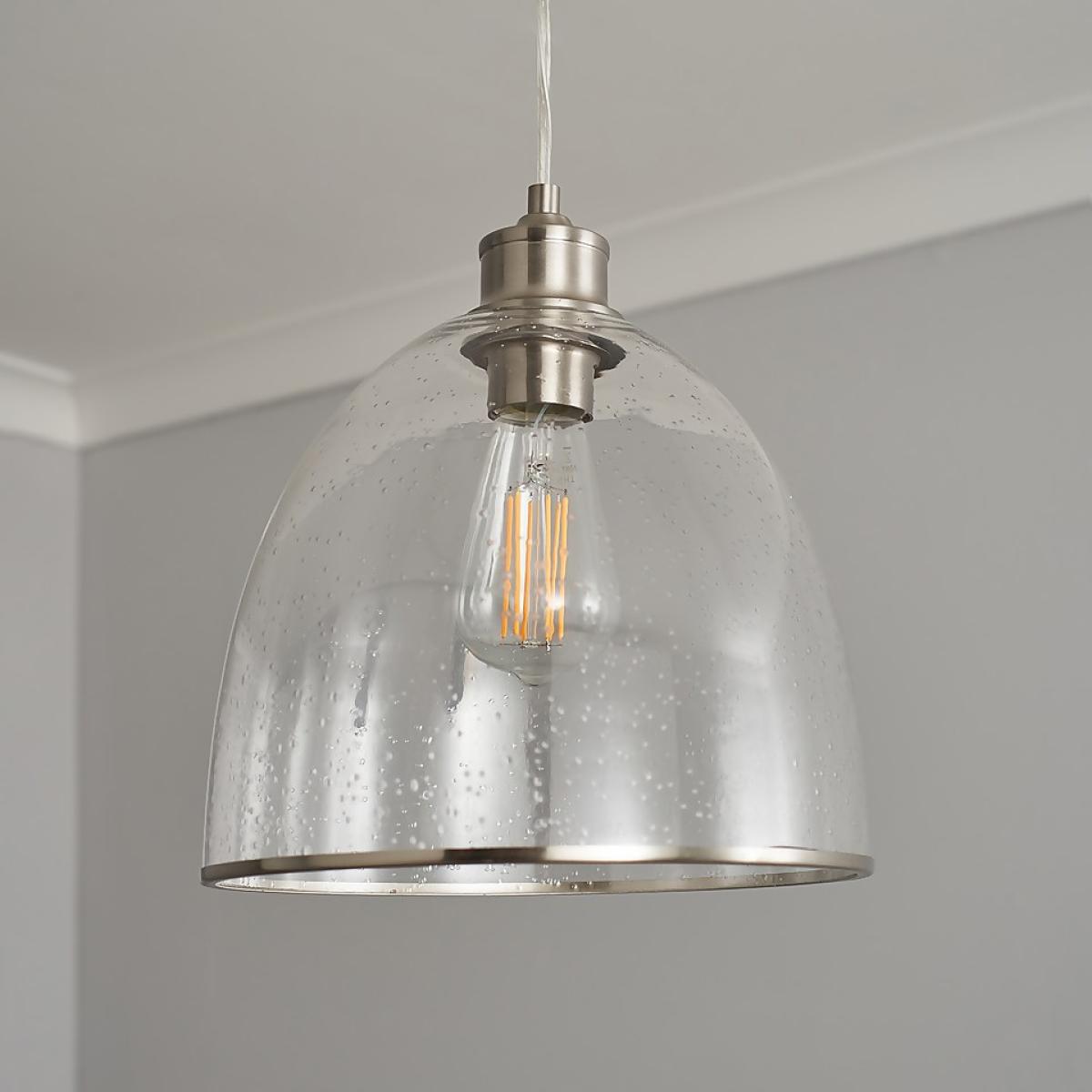 Windermere Pendant Ceiling Light - Satin Nickel – image 3