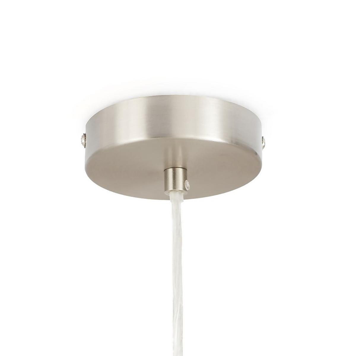 Windermere Pendant Ceiling Light - Satin Nickel – image 6