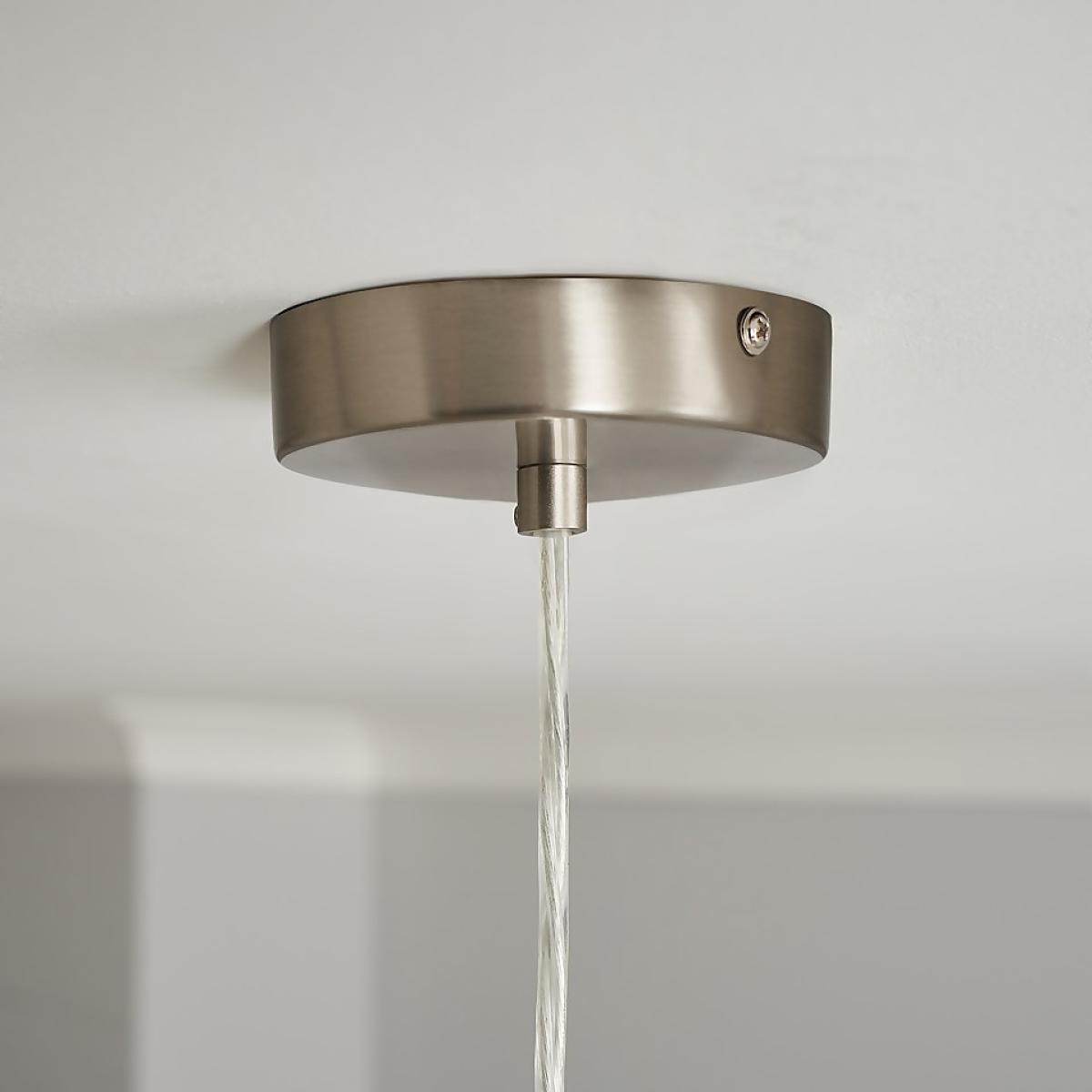 Windermere Pendant Ceiling Light - Satin Nickel – image 7