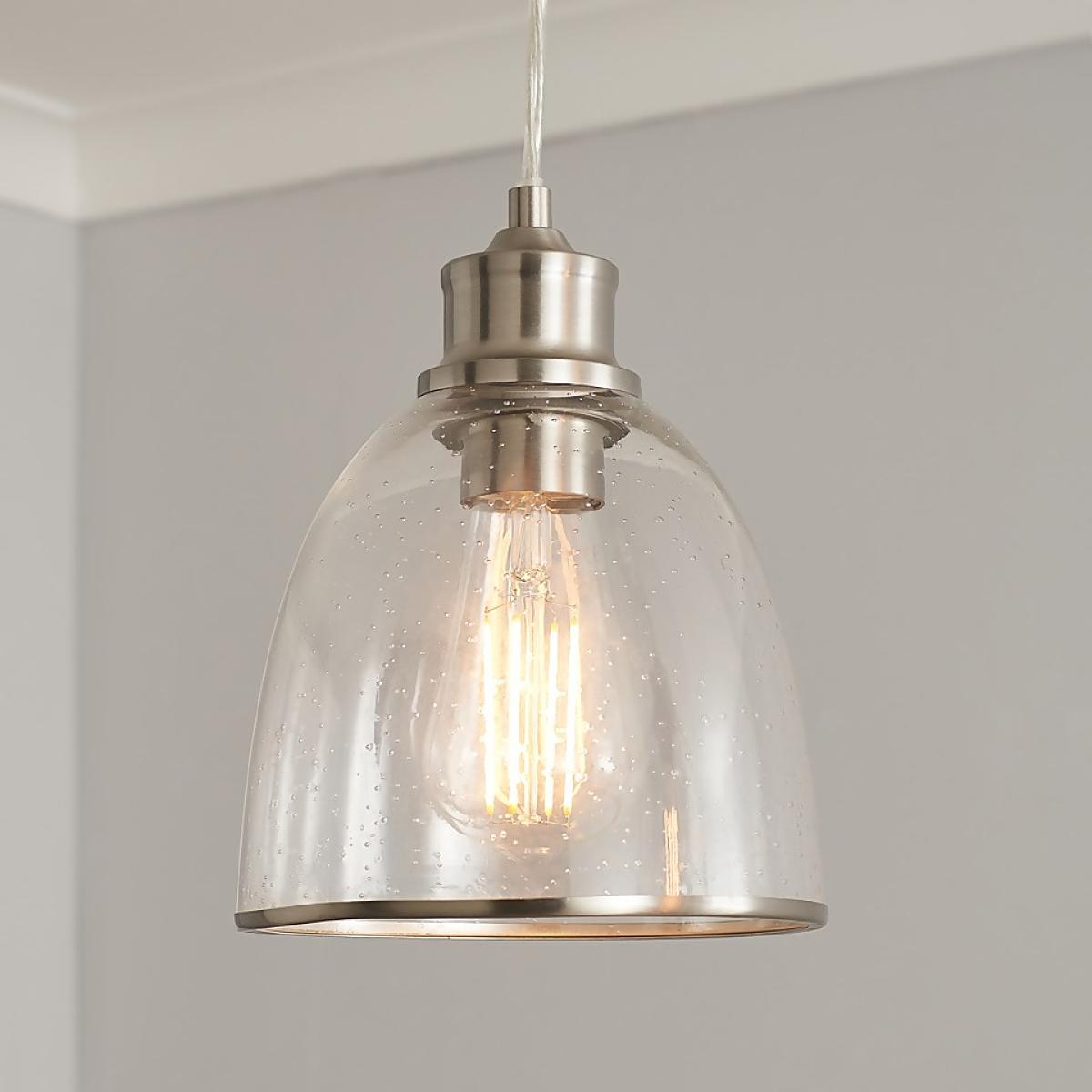Windermere Pendant Ceiling Light - Satin Nickel – image 8