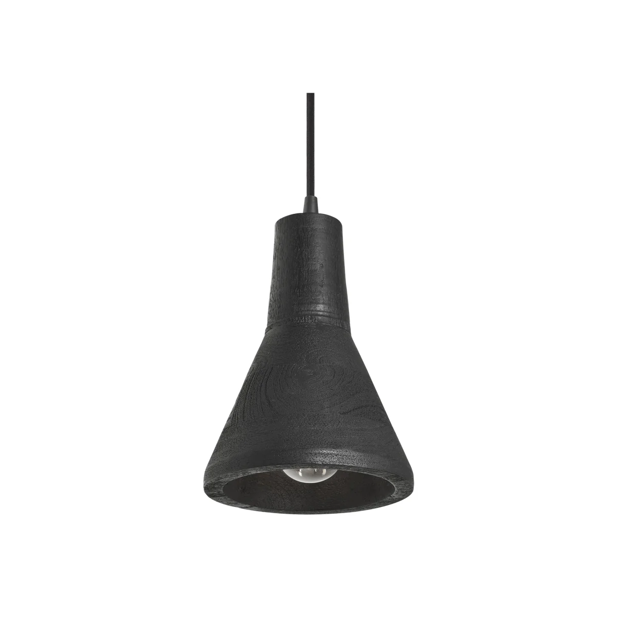 Maribo Wooden Pendant Light - 6 inch
