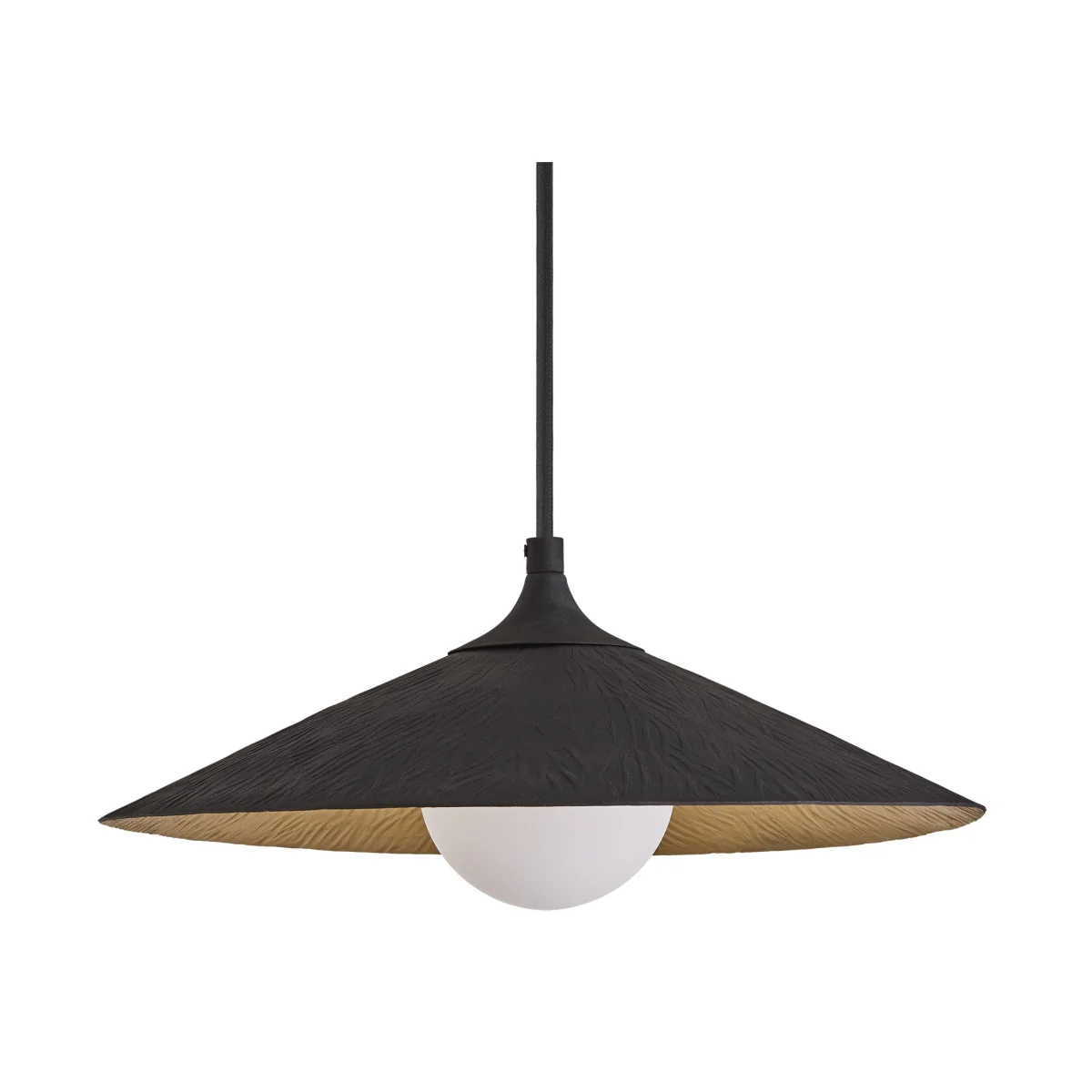 Flume Pendant Light - 17 Inch