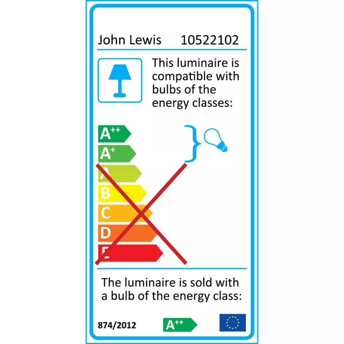 John Lewis & Partners Logan GU10 LED Spotlight – image 5
