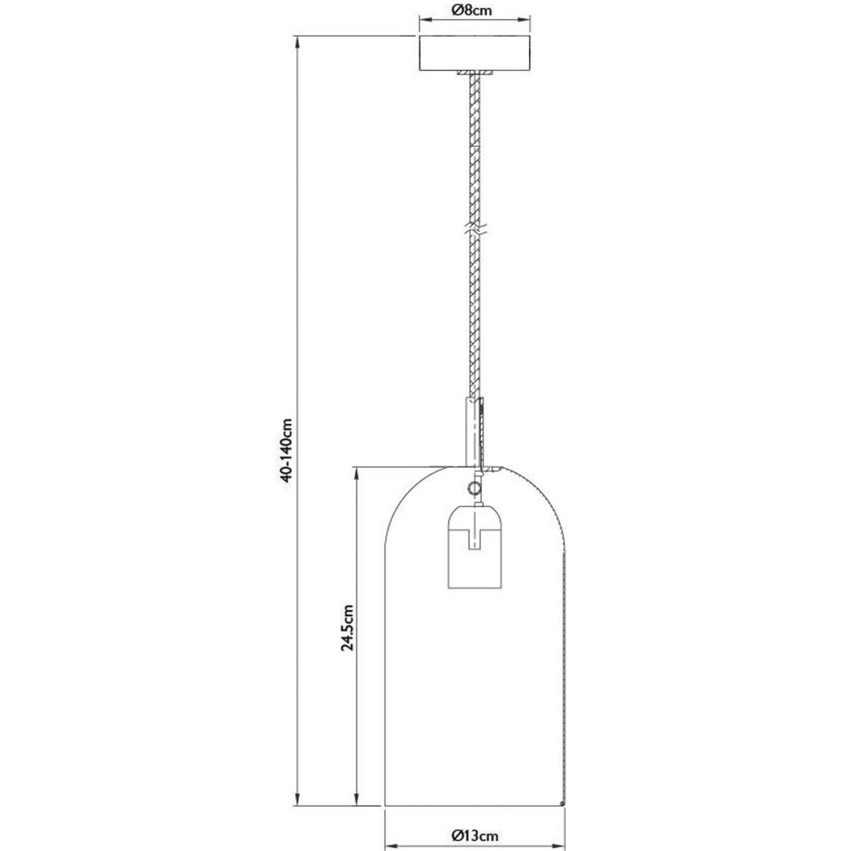 John Lewis & Partners No.045 Ceiling Light, White – image 6