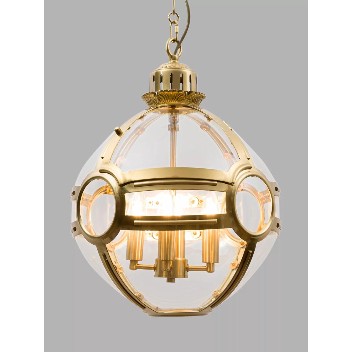 Pure White Lines Clyde Lantern Small Ceiling Light – image 2