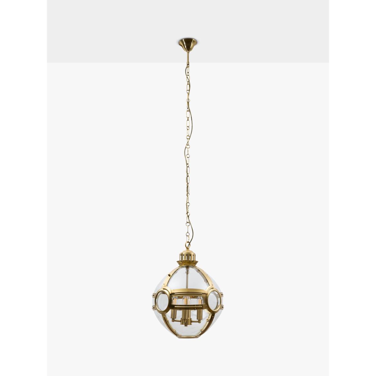 Pure White Lines Clyde Lantern Small Ceiling Light – image 3