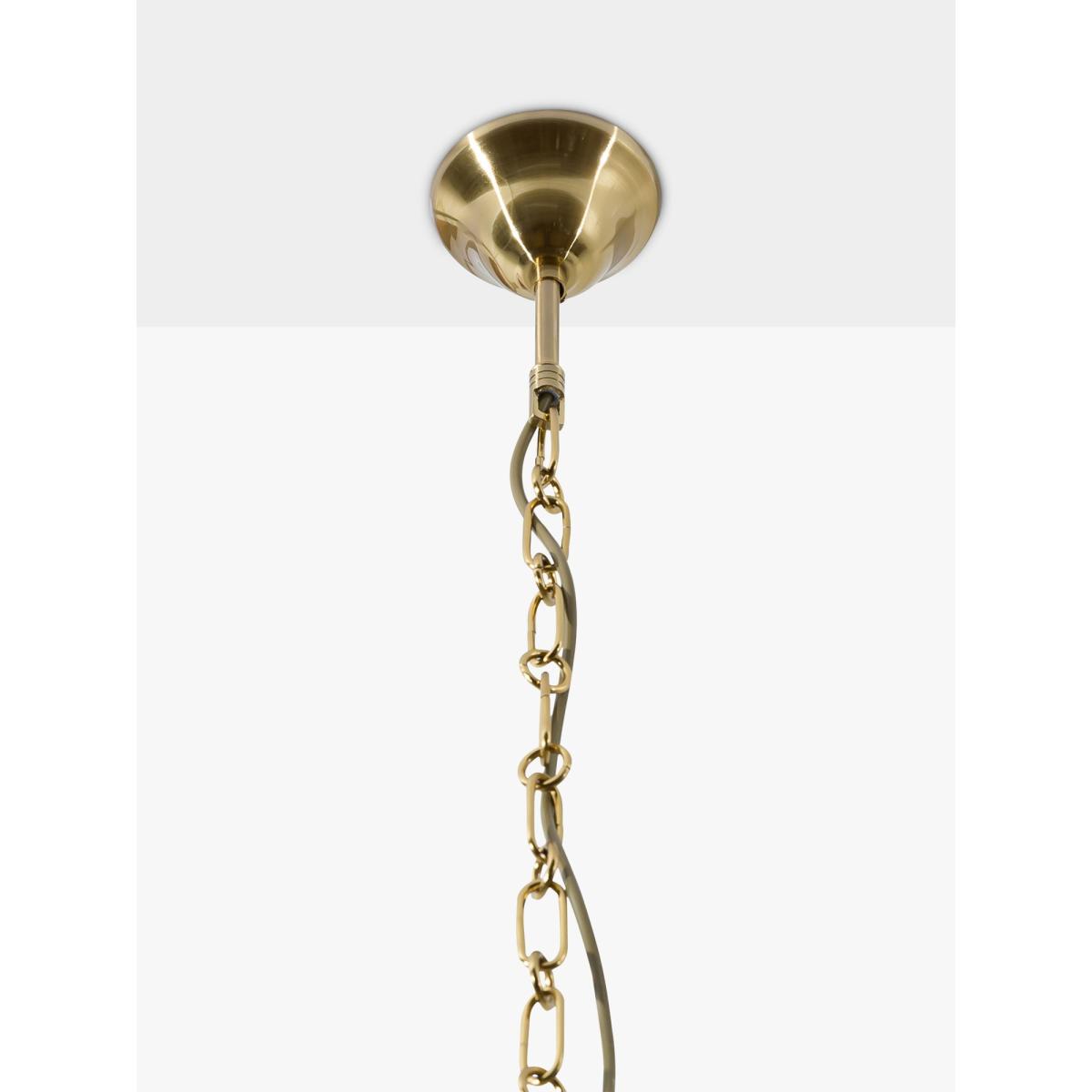 Pure White Lines Clyde Lantern Small Ceiling Light – image 5