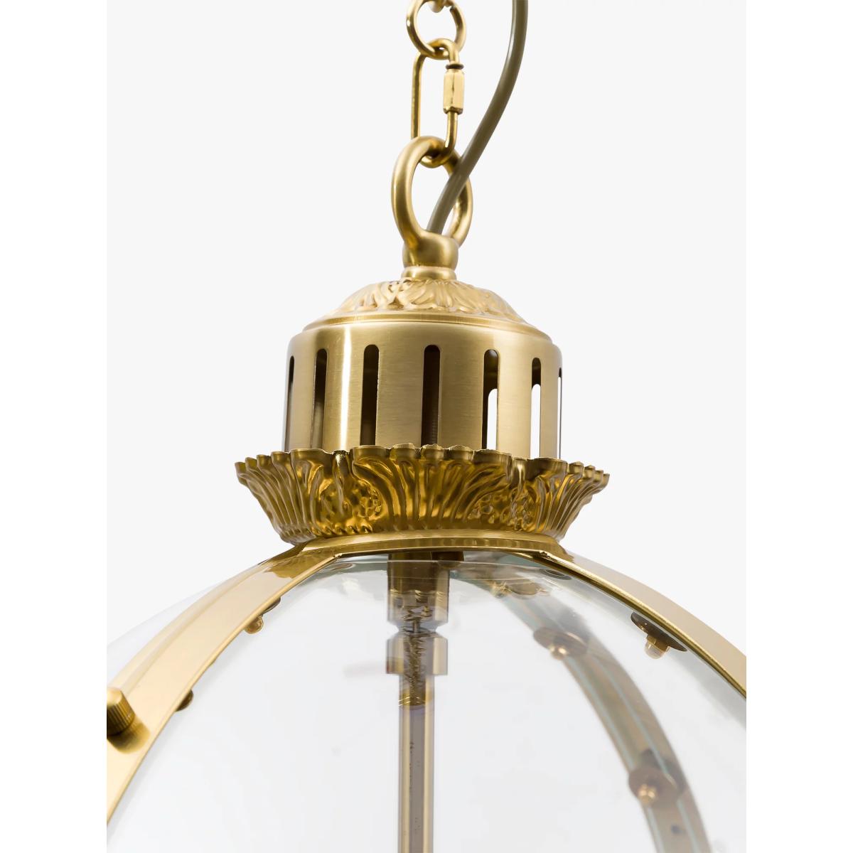 Pure White Lines Clyde Lantern Small Ceiling Light – image 6