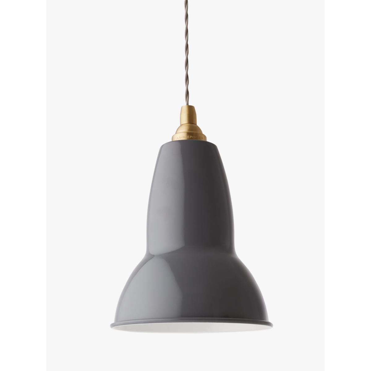 Anglepoise Original 1227 Brass Ceiling Light, Elephant Grey – image 3
