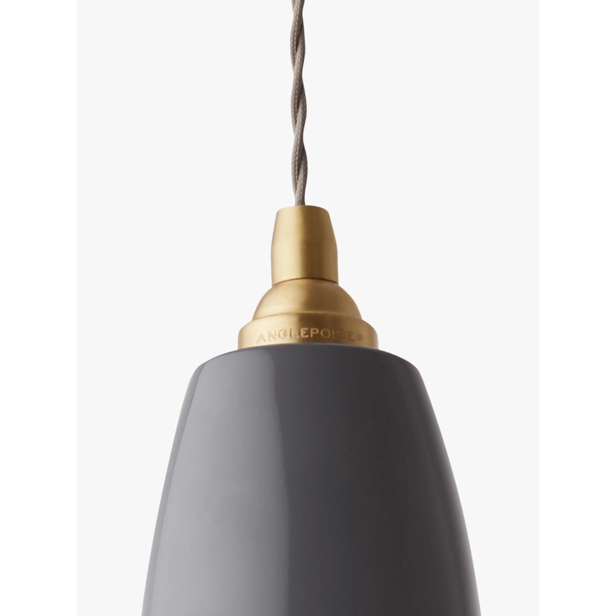 Anglepoise Original 1227 Brass Ceiling Light, Elephant Grey – image 5