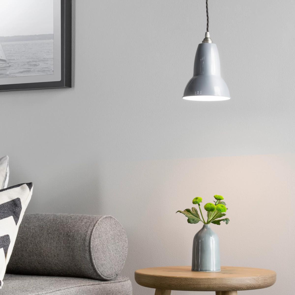 Anglepoise Original 1227 Brass Ceiling Light, Elephant Grey – image 7