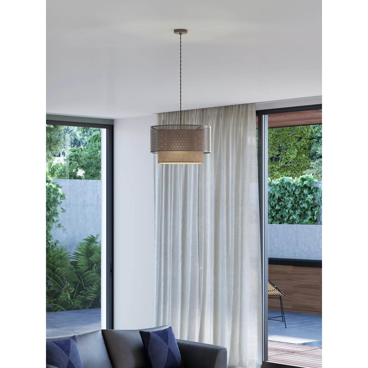 John Lewis & Partners Meena Fretwork Steel Ceiling Light – image 2