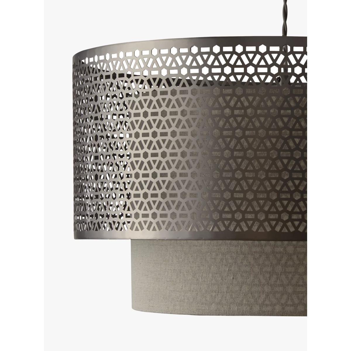 John Lewis & Partners Meena Fretwork Steel Ceiling Light – image 5