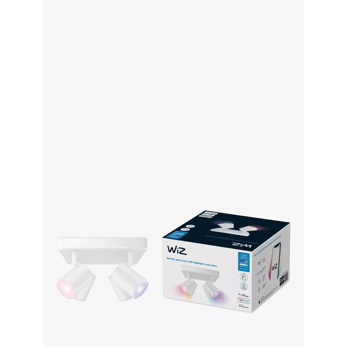 WiZ Imageo Smart 4 Spotlight, White – image 2