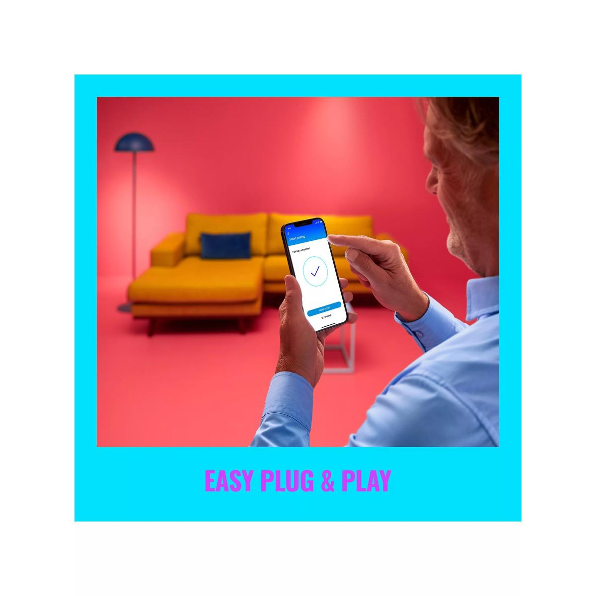 WiZ Imageo Smart 4 Spotlight, White – image 4