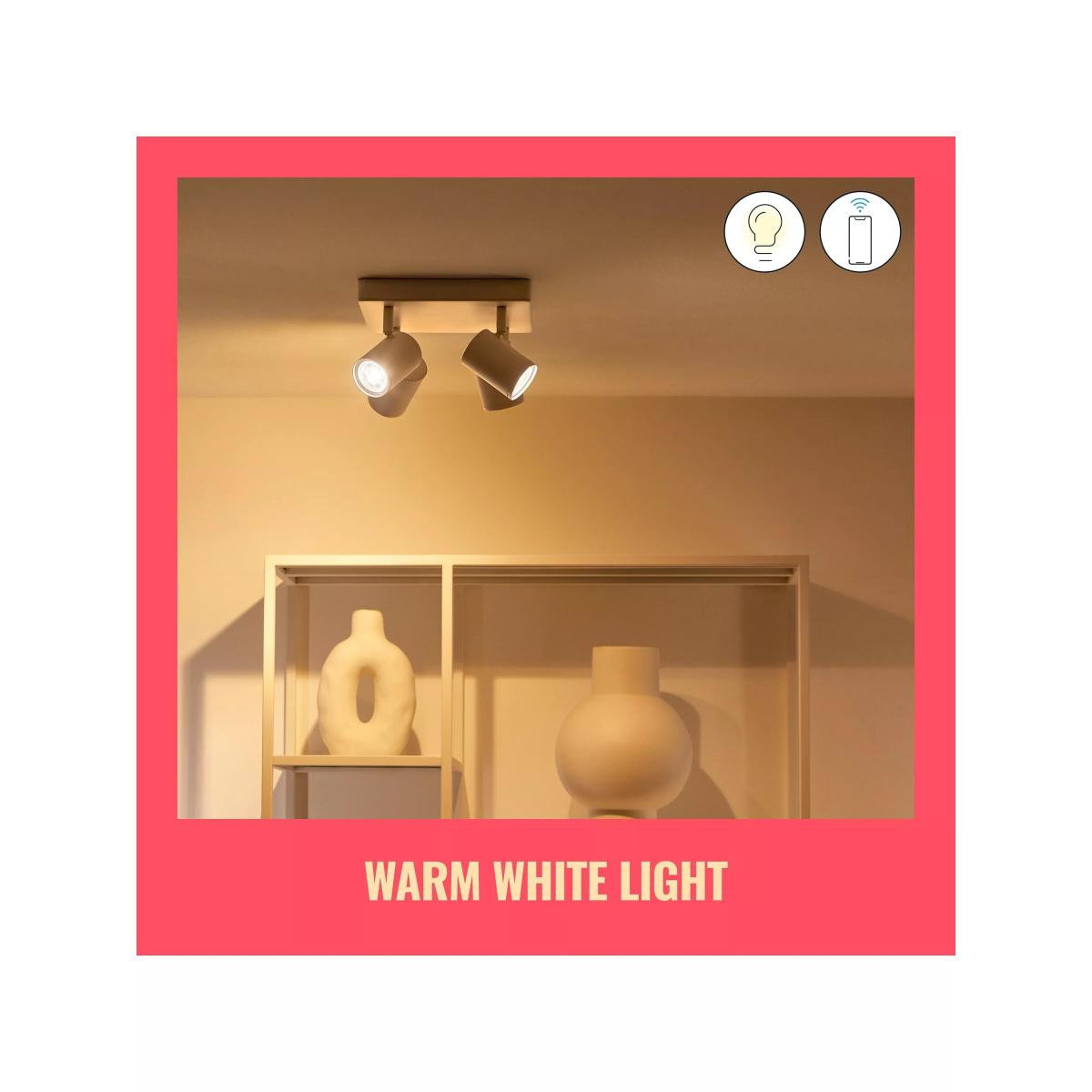 WiZ Imageo Smart 4 Spotlight, White – image 5