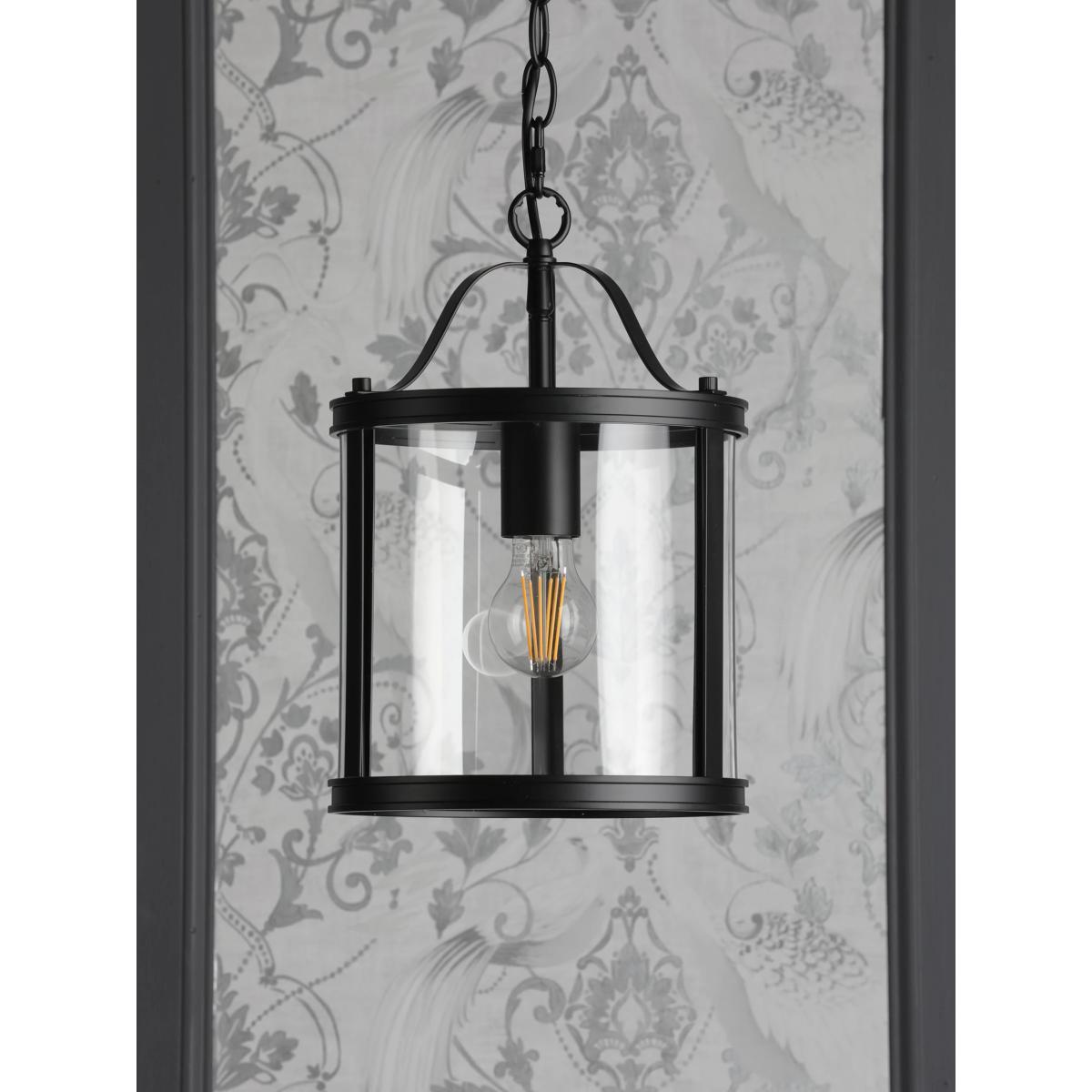 Laura Ashley Harrington Pendant Ceiling Light, Black – image 2