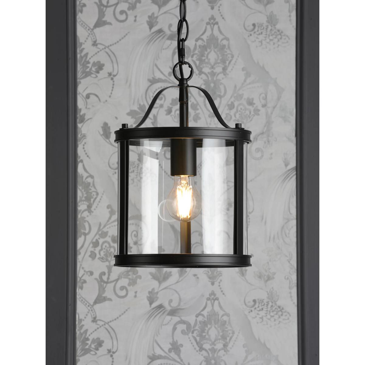 Laura Ashley Harrington Pendant Ceiling Light, Black – image 3