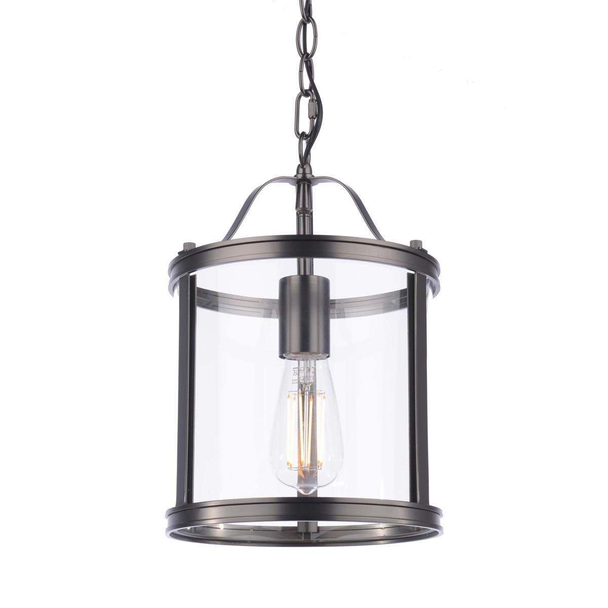 Laura Ashley Harrington Pendant Ceiling Light, Black – image 5