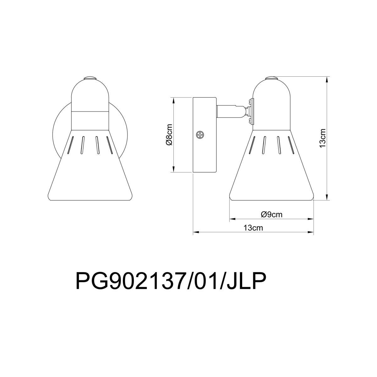 John Lewis & Partners SES LED Single Spotlight, White/Wood – image 7