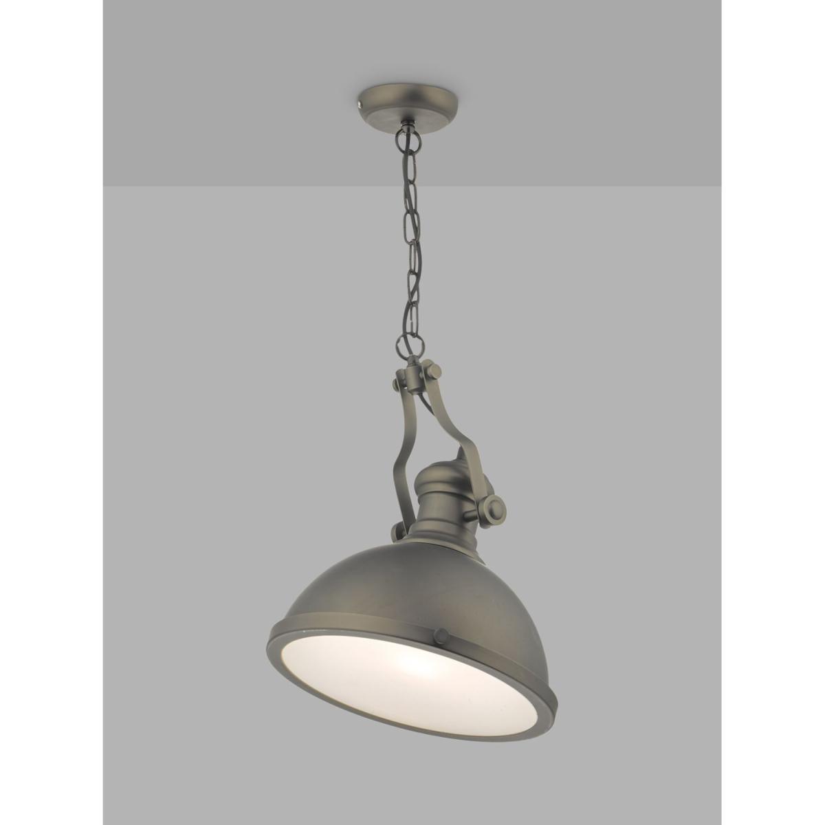 Där Arona Ceiling Light, Antique Pewter – image 2