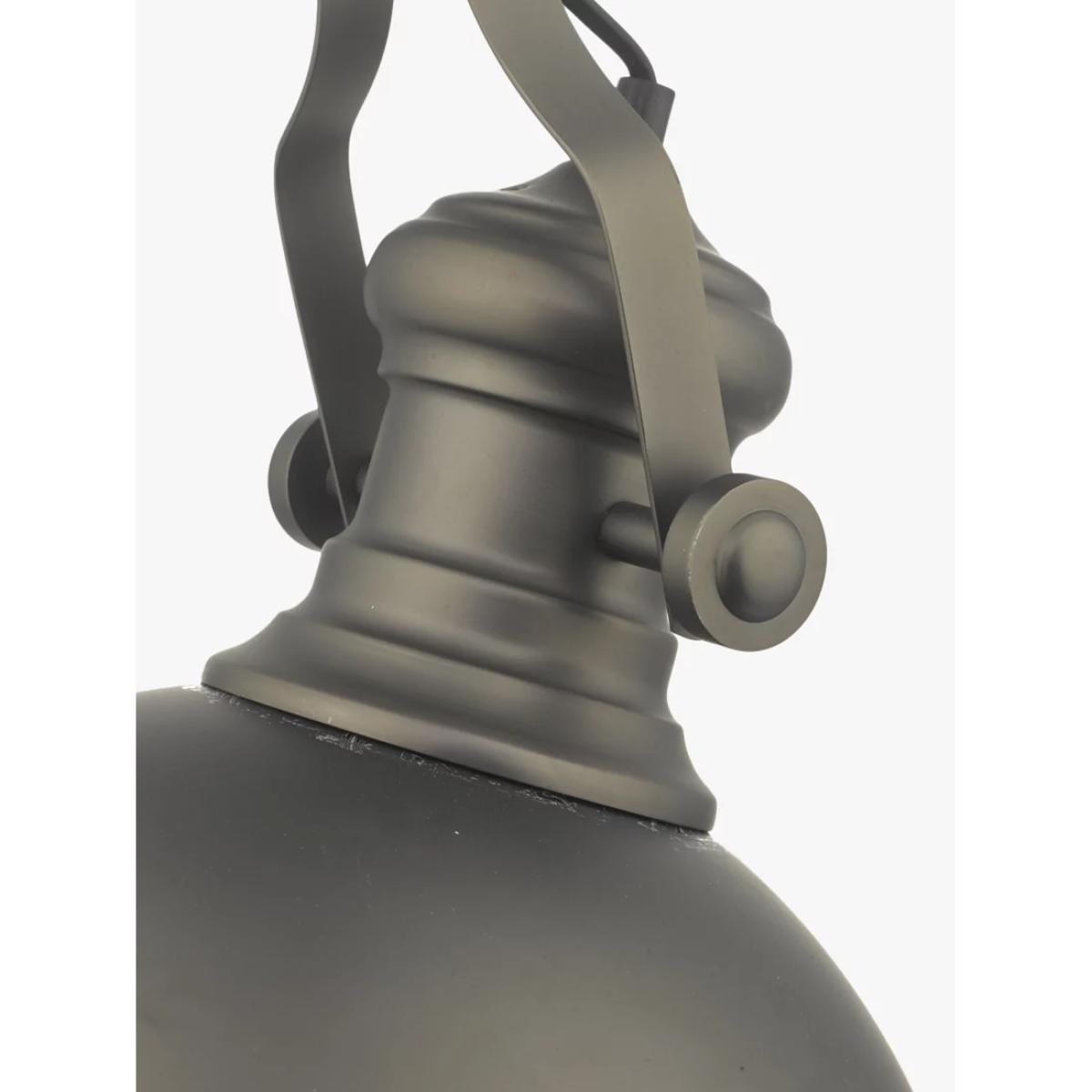 Där Arona Ceiling Light, Antique Pewter – image 3