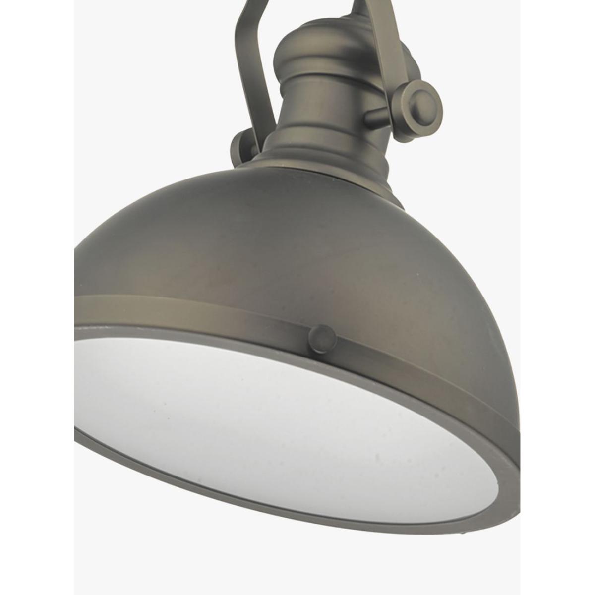 Där Arona Ceiling Light, Antique Pewter – image 4