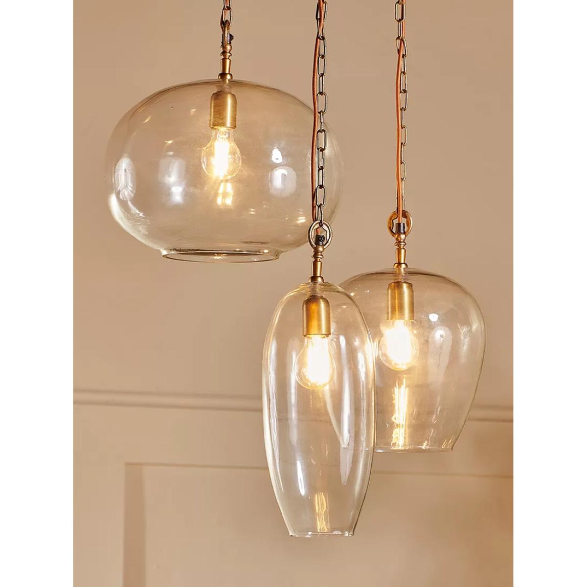 Nkuku Otoro Cluster Pendant Ceiling Light, Clear – image 2