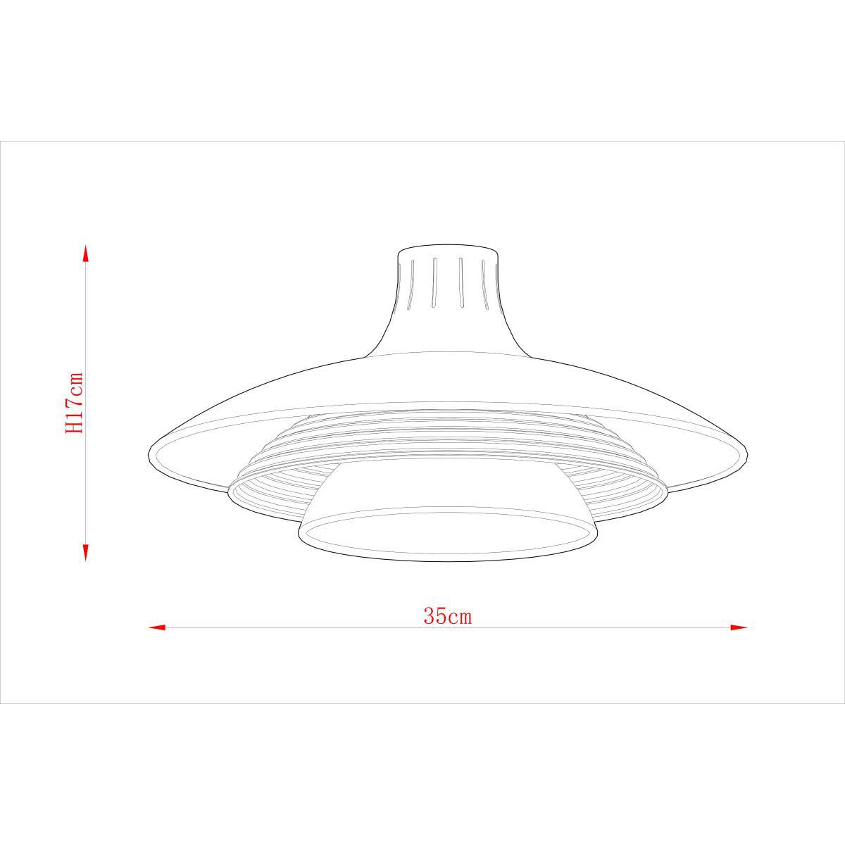 John Lewis & Partners Stockholm Easy-to-Fit Ceiling Shade – image 6