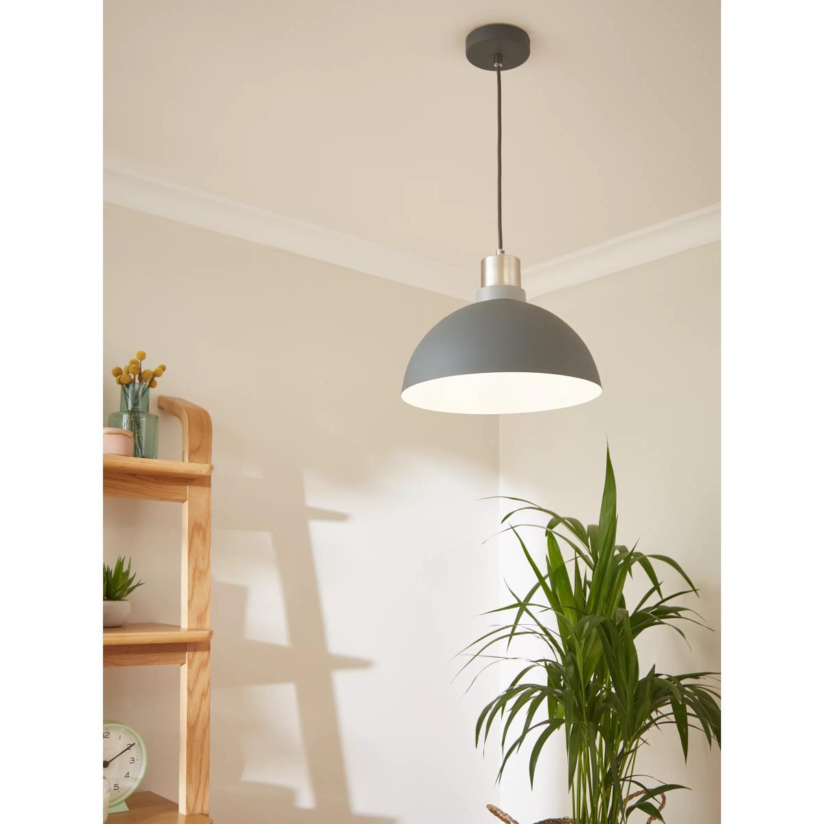 ANYDAY John Lewis & Partners Jamie Ceiling Light, Grey – image 2