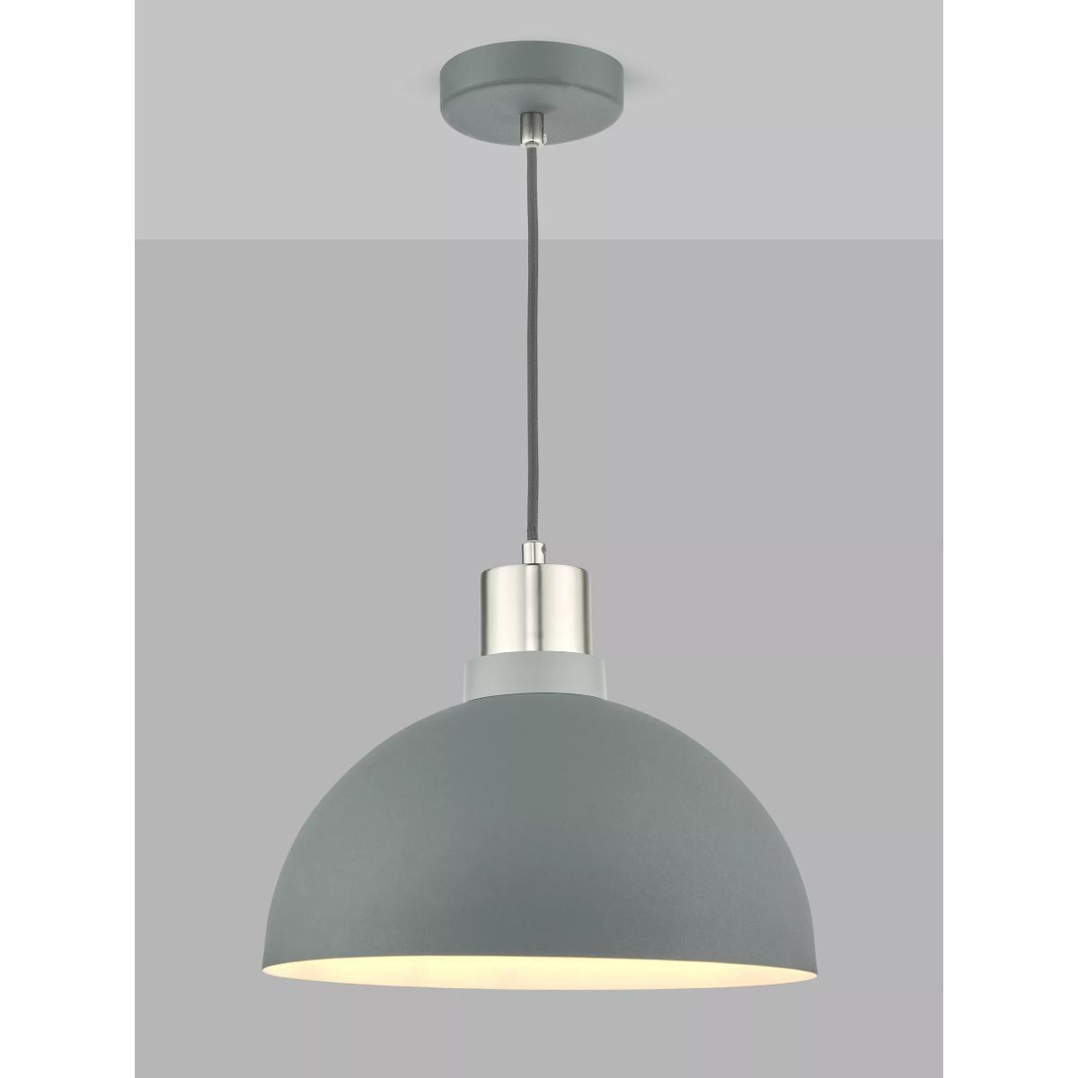 ANYDAY John Lewis & Partners Jamie Ceiling Light, Grey – image 6