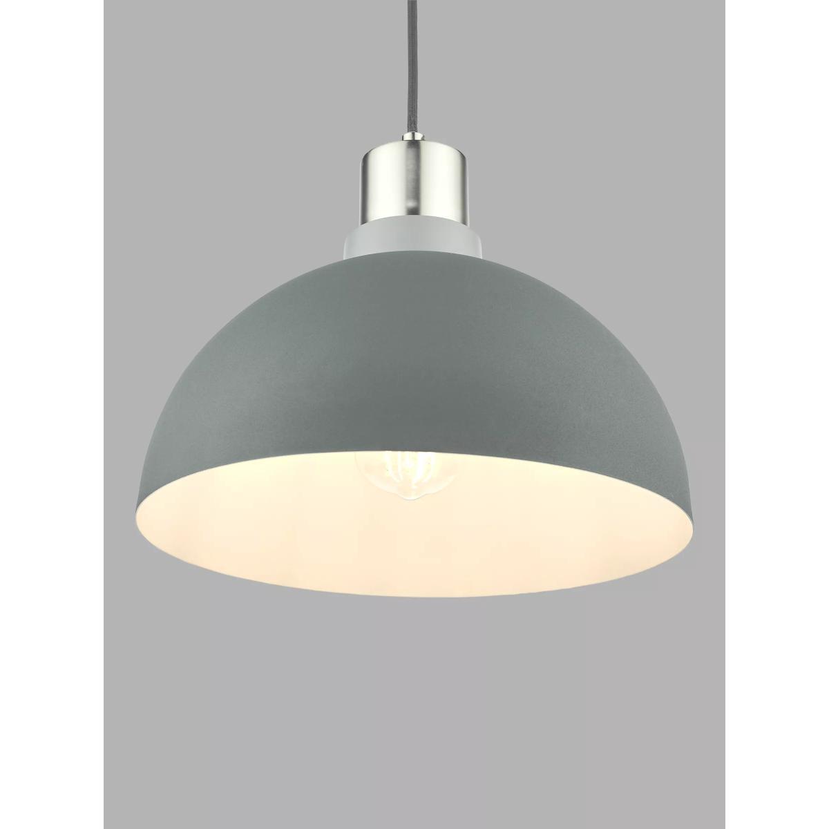 ANYDAY John Lewis & Partners Jamie Ceiling Light, Grey – image 7
