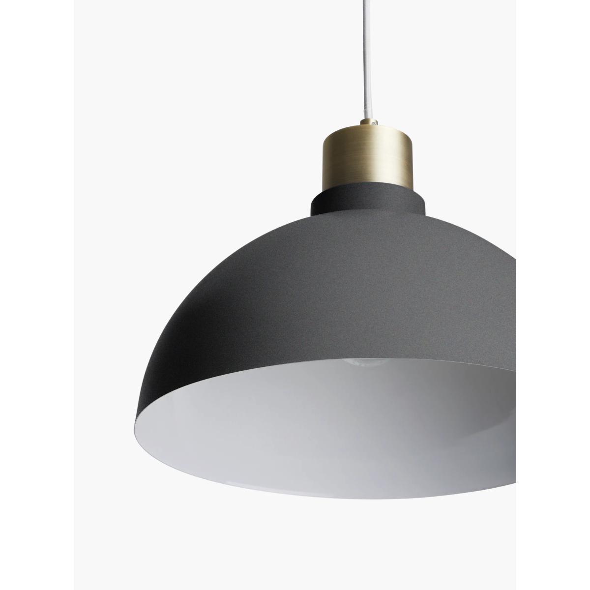 ANYDAY John Lewis & Partners Jamie Ceiling Light, Grey – image 8